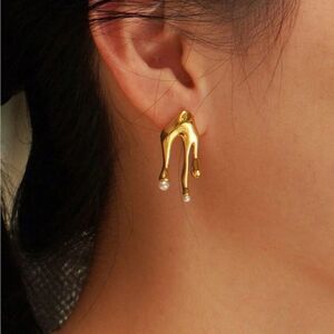 Vintage style earrings A1112